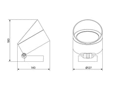 Proyector Opple Spot Downlight/Spotlight/Floodlight - 709000027400