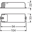 Transformador Osram Halotronic Sistema de iluminación de bajo voltaje - 4008321073037