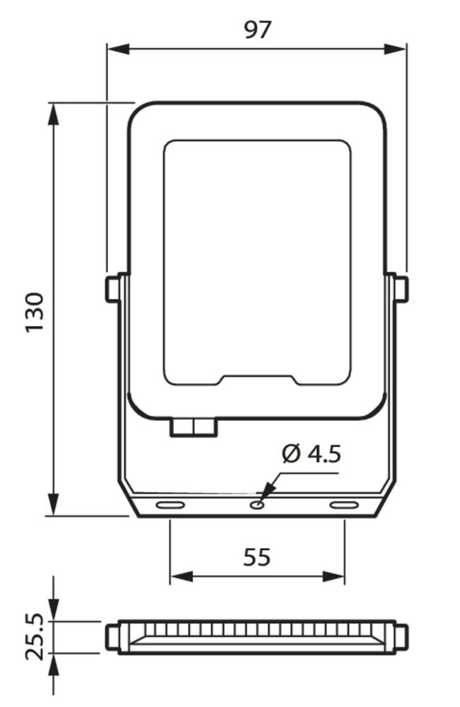 Philips Ledinaire Downlight/Spotlight - 53355499