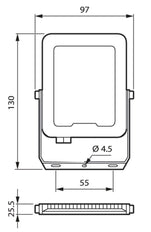 Philips Ledinaire Downlight/Spotlight - 53363999