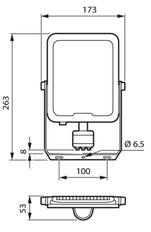 Philips Ledinaire Downlight/Spotlight - 53475999