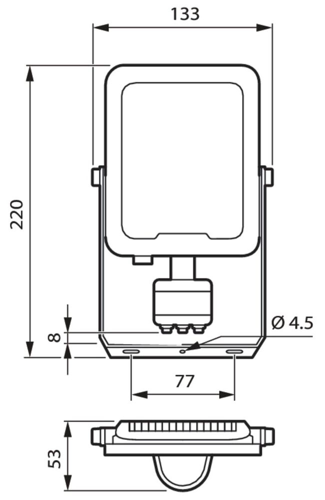 Philips Ledinaire Downlight/Spotlight - 53477399
