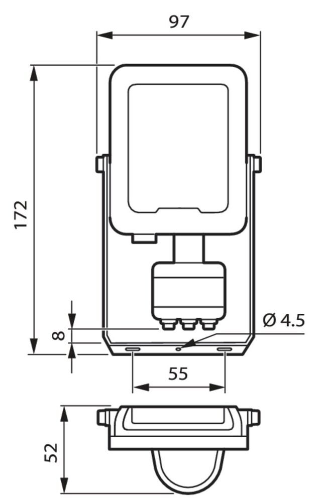 Philips Ledinaire Downlight/Spotlight - 53479799