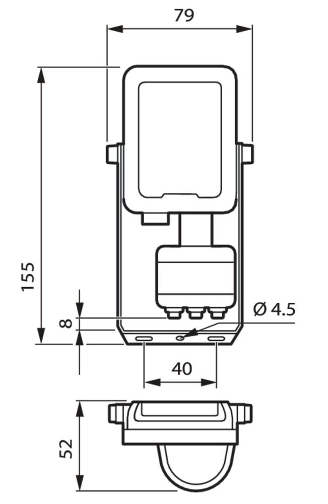 Philips Ledinaire Downlight/Spotlight - 53481099