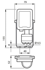 Philips Ledinaire Downlight/Spotlight - 53481099