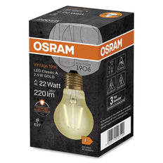 Bombilla LED Osram Vintage 1906 - 4058075293199