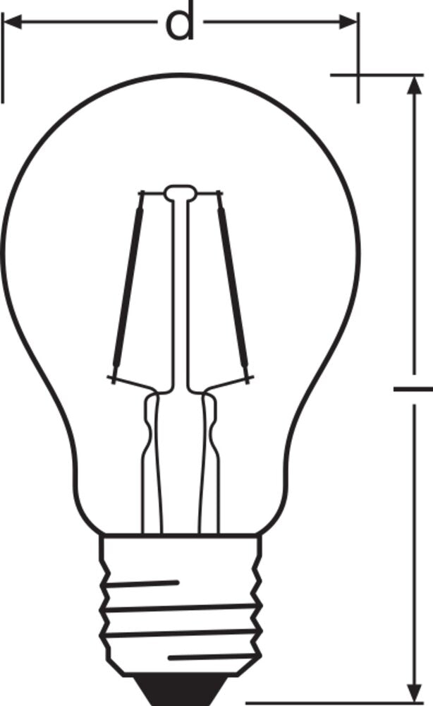 Bombilla LED Osram Vintage 1906 - 4058075293199