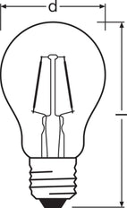 Bombilla LED Osram Vintage 1906 - 4058075293199
