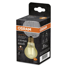 Bombilla LED Osram Vintage 1906 - 4058075293298