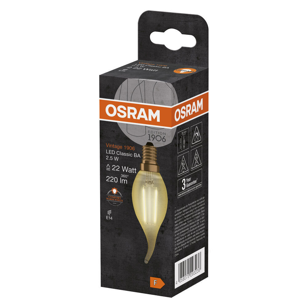 Bombilla LED Osram Vintage 1906 - 4058075293236