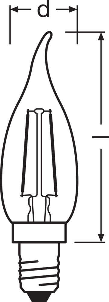 Bombilla LED Osram Vintage 1906 - 4058075293236