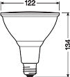 Lámpara LED Osram Parathom - 4058075264069