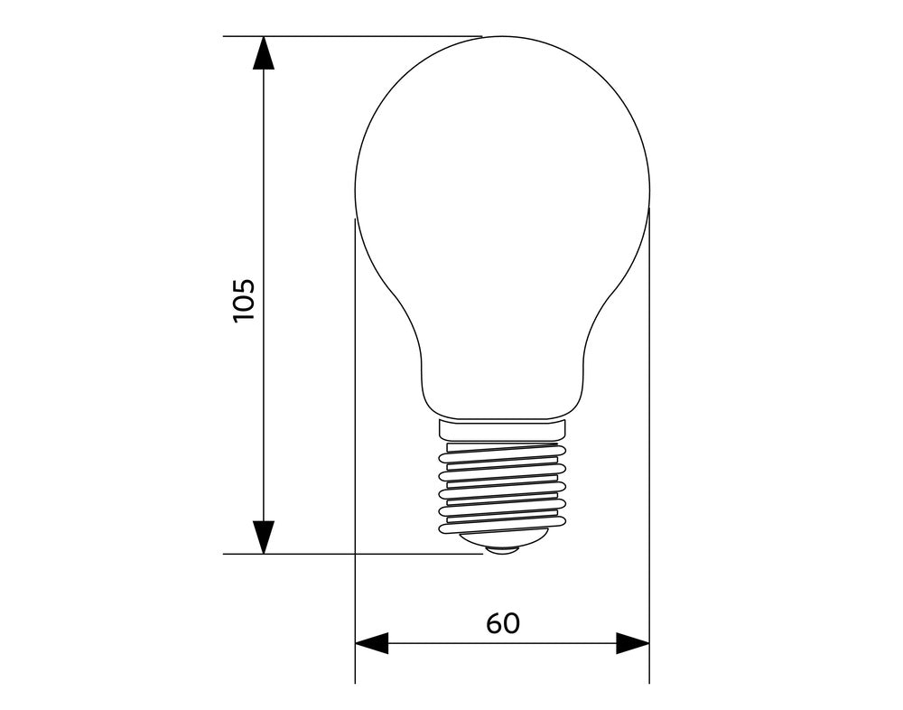 Lámpara LED de filamento Opple - 500010001500
