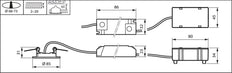 Philips Coreline Downlight/spotlight/floodlight - 33946799