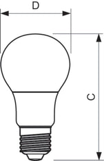 Philips CorePro LED-lamp - 66062800