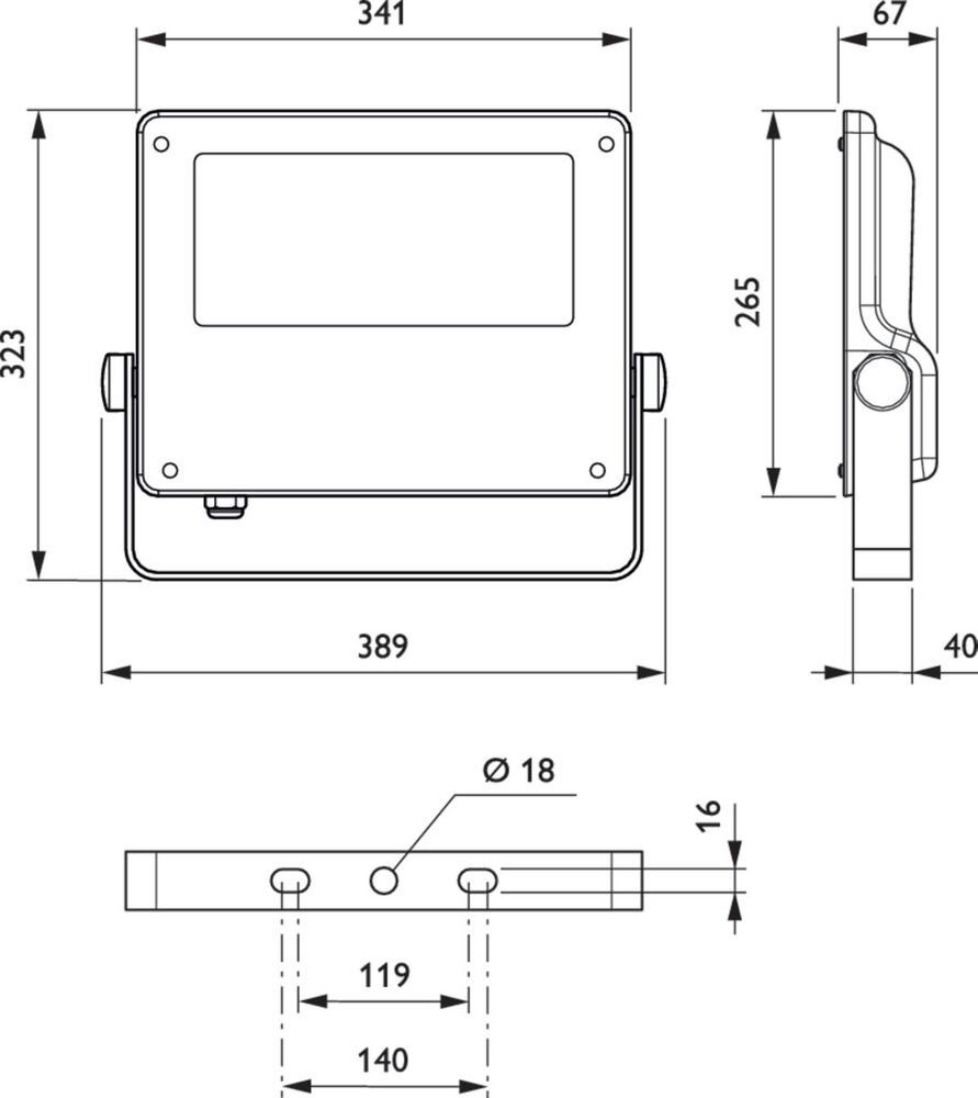 Philips Coreline Downlight/spotlight/floodlight - 45587300