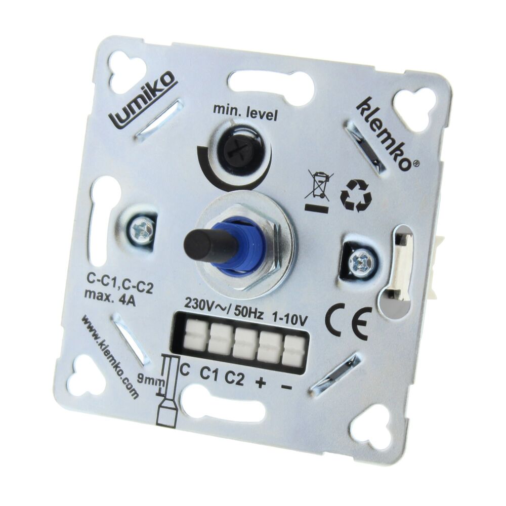 Klemko 1-10V CC Potenciómetro Con Interruptor - 871740