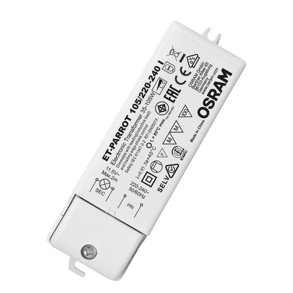 Sistema de iluminación de bajo voltaje Osram Parrot Transformer - 4008321111579