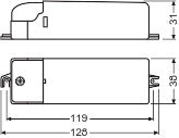 Sistema de iluminación de bajo voltaje Osram Parrot Transformer - 4008321111579