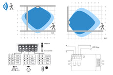 Carcasa De Alimentación Megaman RENZO Eelektra Para Luminaria - MM10286