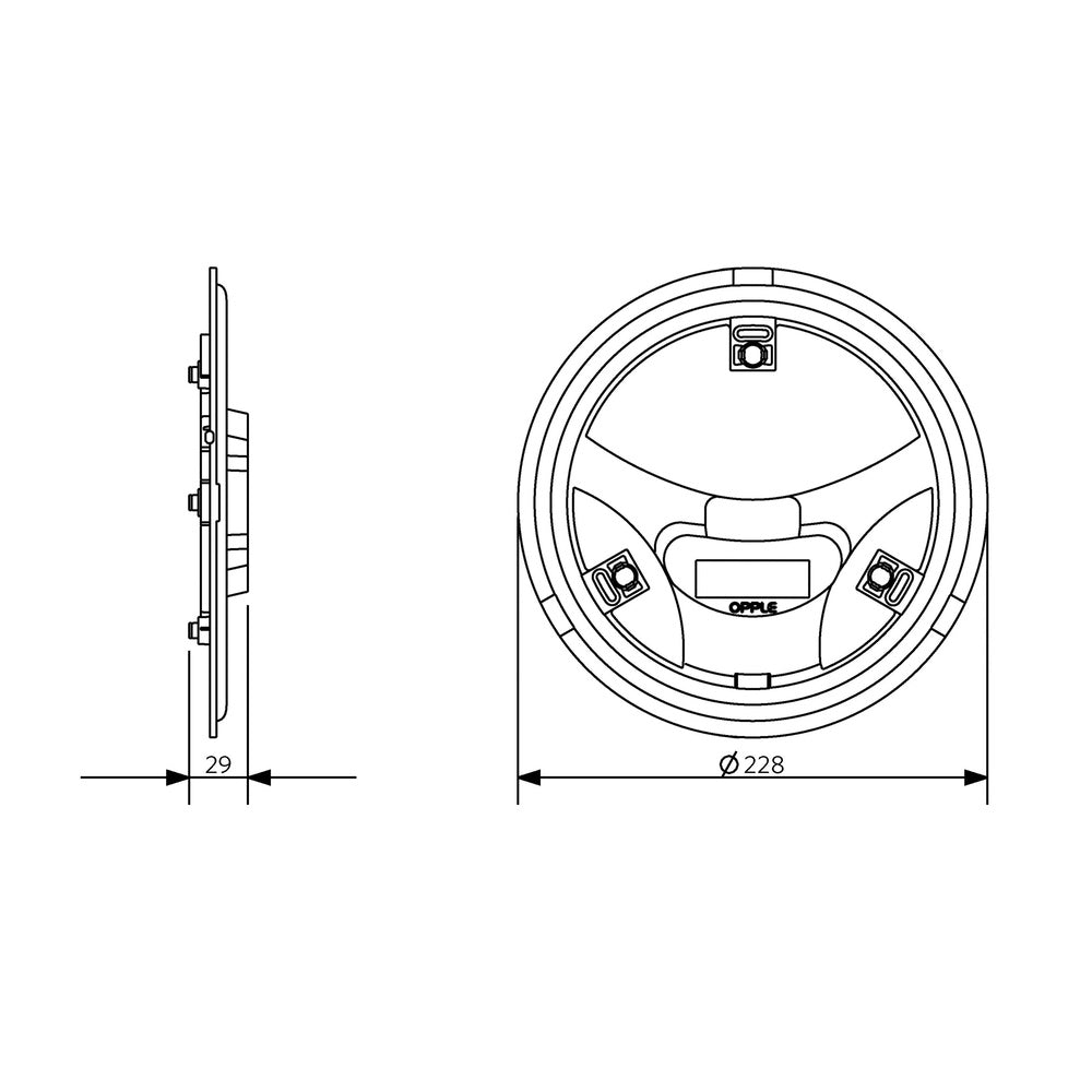 Módulo LED Opple Lámpara LED - 140066204