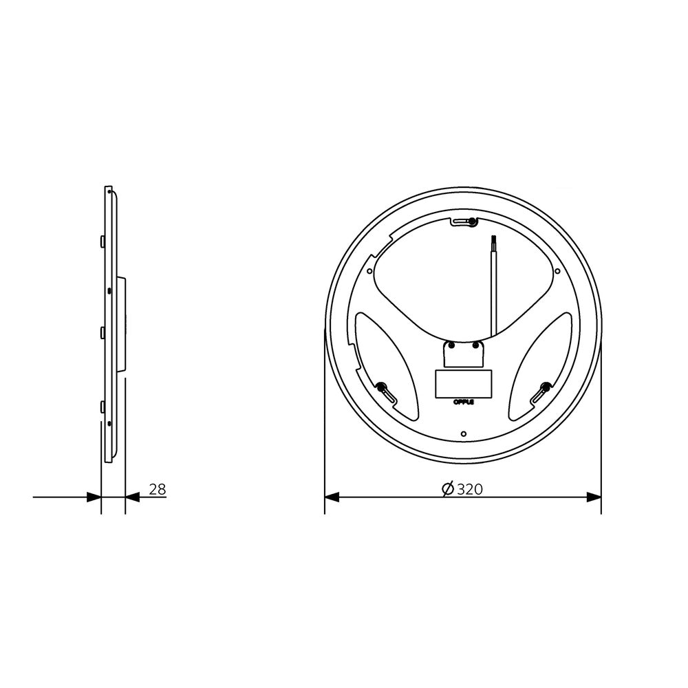 Módulo LED Opple Lámpara LED - 140066207