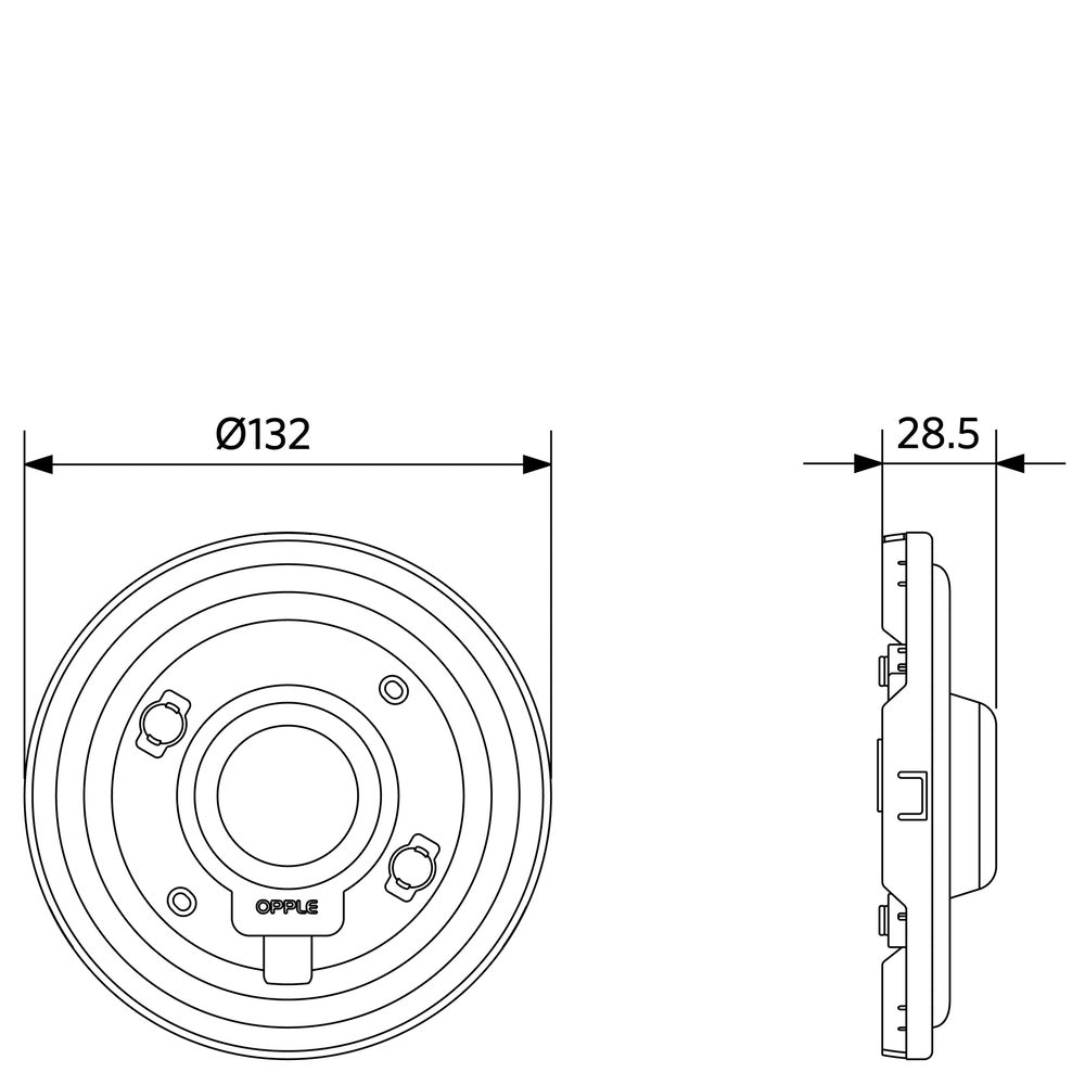Módulo LED Opple Lámpara LED - 140066573