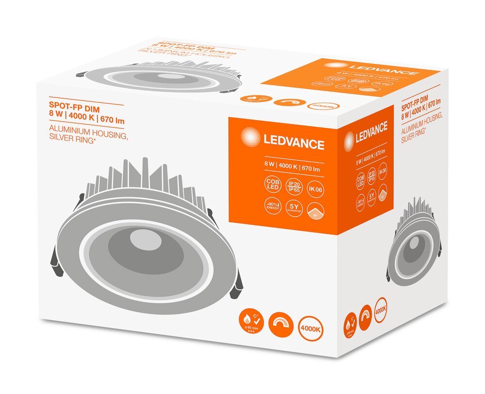 Ledvance Foco Downlight/Spotlight/Floodlight - 4058075127494