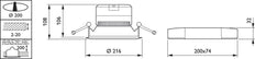Philips Coreline Downlight/spotlight/floodlight - 32838600