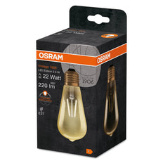 Bombilla LED Osram Vintage 1906 - 4058075808706
