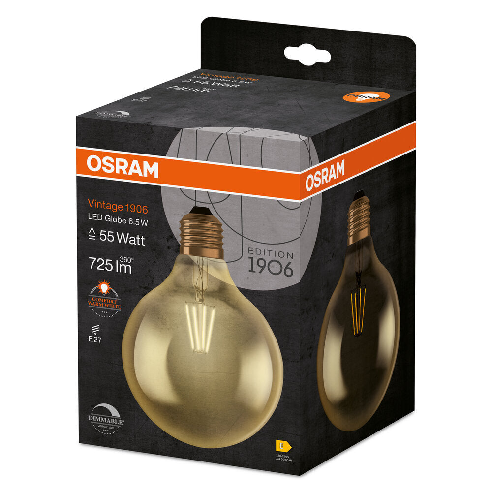 Bombilla LED Osram Vintage 1906 - 4058075808997