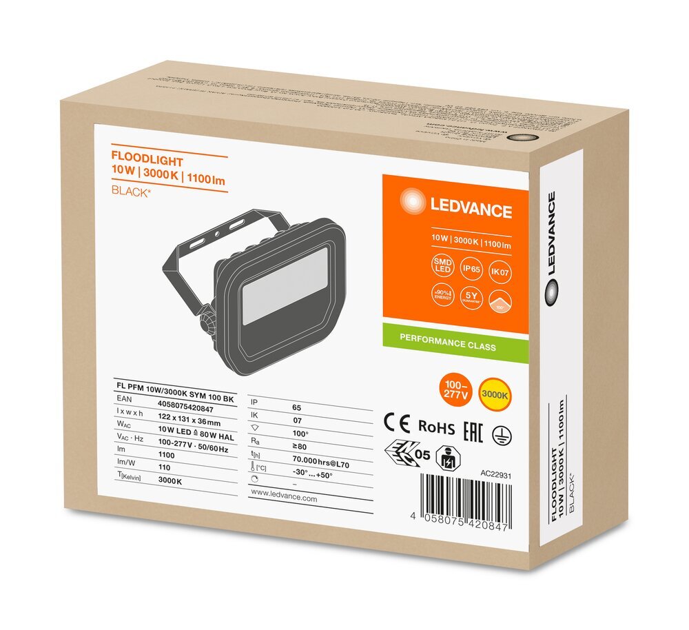 Ledvance Proyector Downlight/Spotlight/Floodlight - 4058075420847