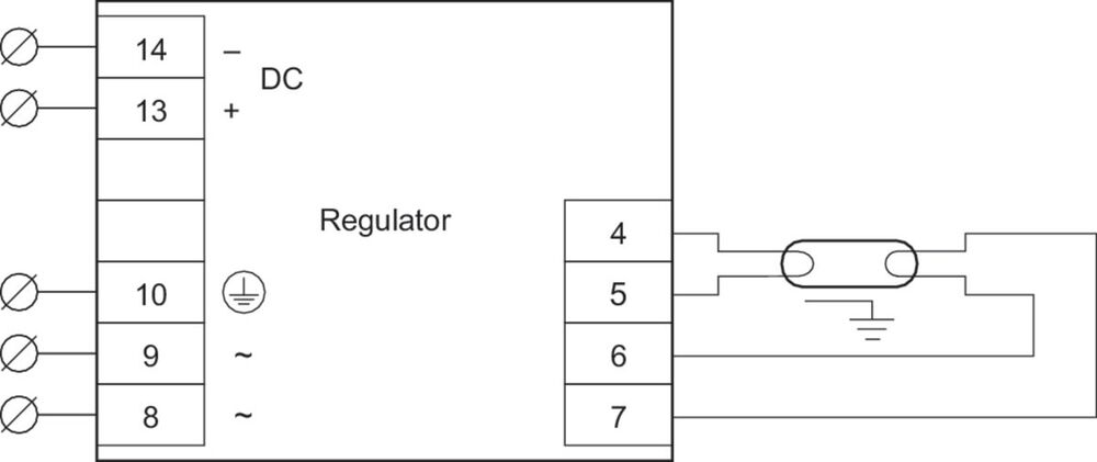 Balasto Philips HF-Regulator II - 91017230