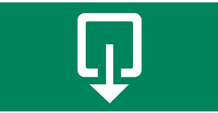 Luces de Emergencia Van Lien TS con Pictogramas - 7TCA091350R0794