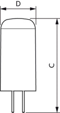 Lámpara LED Philips - 76765500