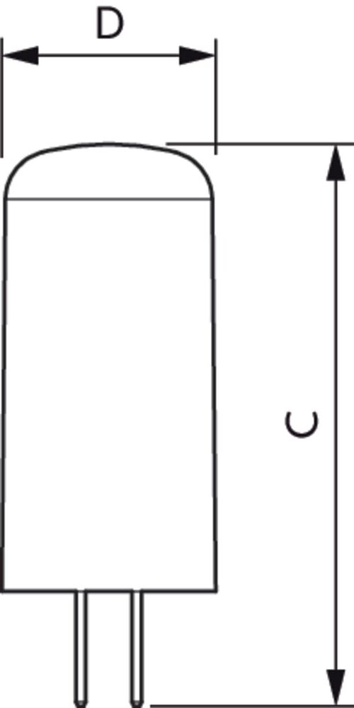 Philips LED-lamp - 76775400