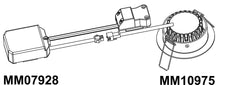 Megaman Dim to warm Downlight, Foco, Proyector - MM10975
