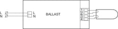 Balasto Philips HF Matchbox - 93142930