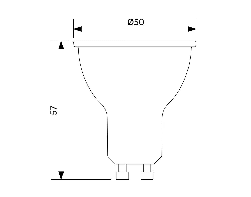Opple Reflector LED Lámpara LED - 140060955