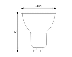 Opple Reflector LED Lámpara LED - 140060955