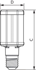 Philips TrueForce LED-lamp - 63828300