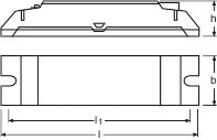 Componente del sistema de control de iluminación Osram DALIeco - 4008321988645