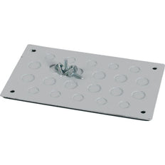 Eaton F3A IP66 Placa de brida metálica 12xM20 10xM16 - 187863