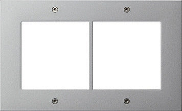 Estación de puerta Gira Design 2V TX44 Aluminio - 850265