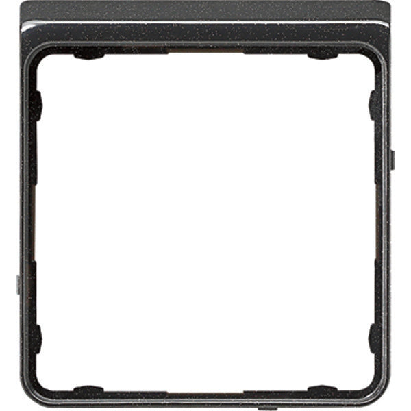 Aplicación Jung CD Plus Segmento Negro Metalizado - CDP82SWM