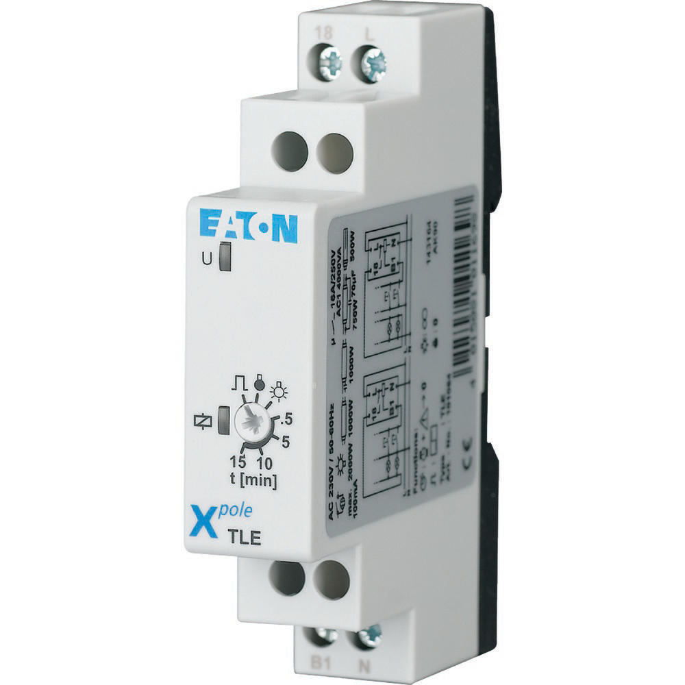 Eaton Relé temporizado Interruptor de escalera 230V AC 16A - 101064