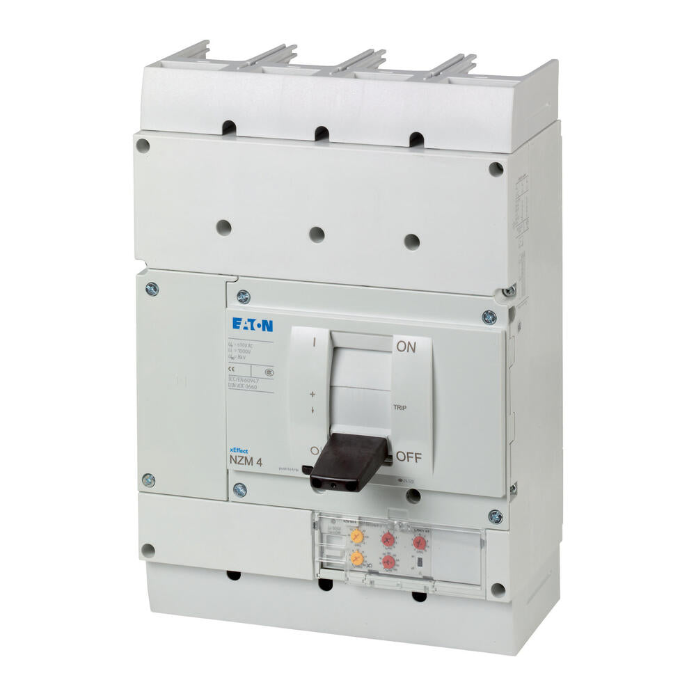 Eaton Interruptor automático 4P 1250A 800A 4º polo 85KA IEC NZM4 - 265994