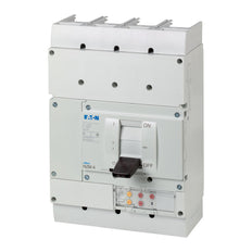 Eaton Interruptor automático 4P 1250A 800A 4º polo 85KA IEC NZM4 - 265994