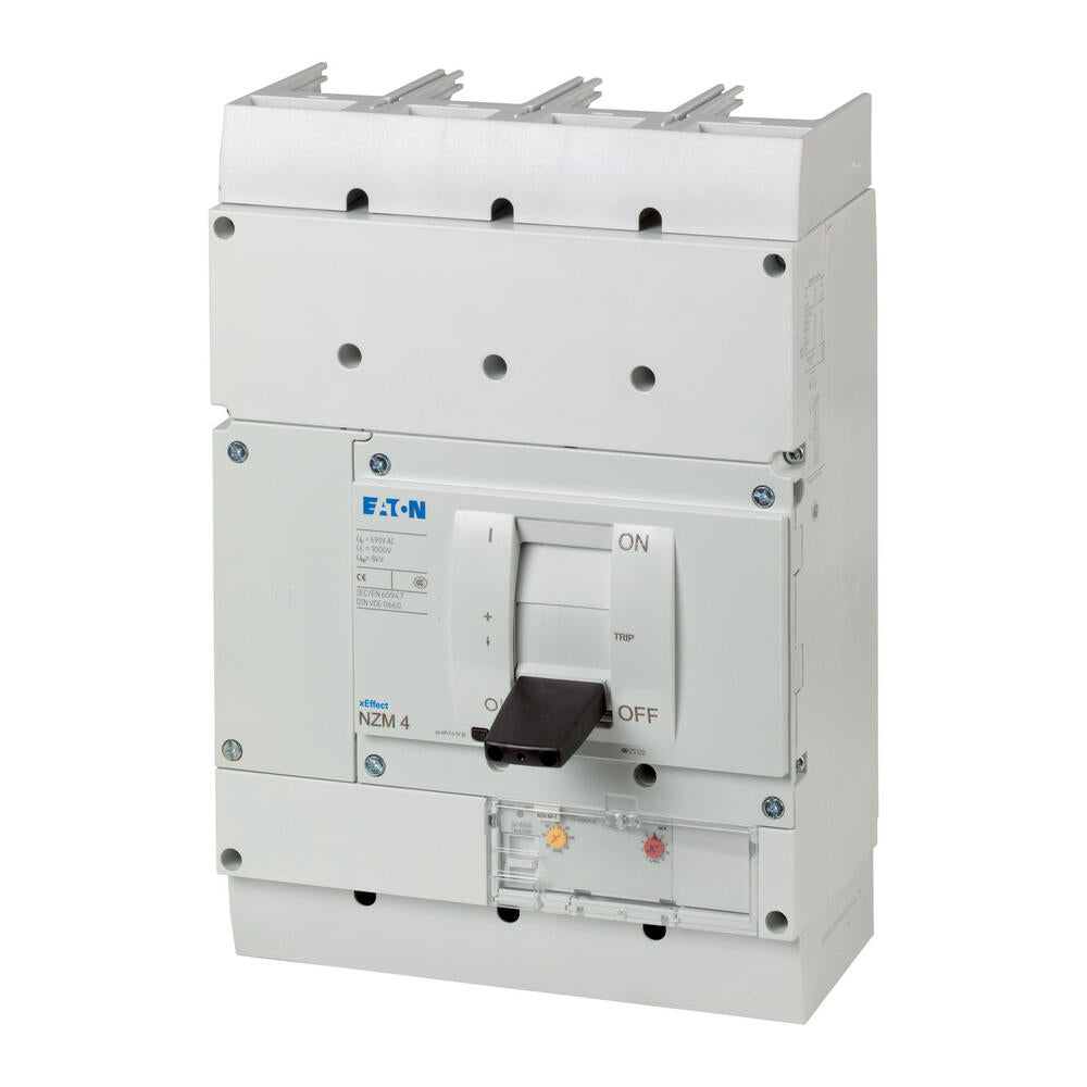 Eaton Interruptor automático NZM4 4P 1000A 630A 50KA IEC - 265913