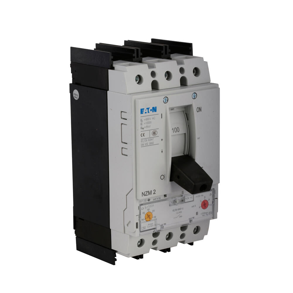 Eaton NZM2 Interruptor automático 3P 160A 150kA IEC - 281308